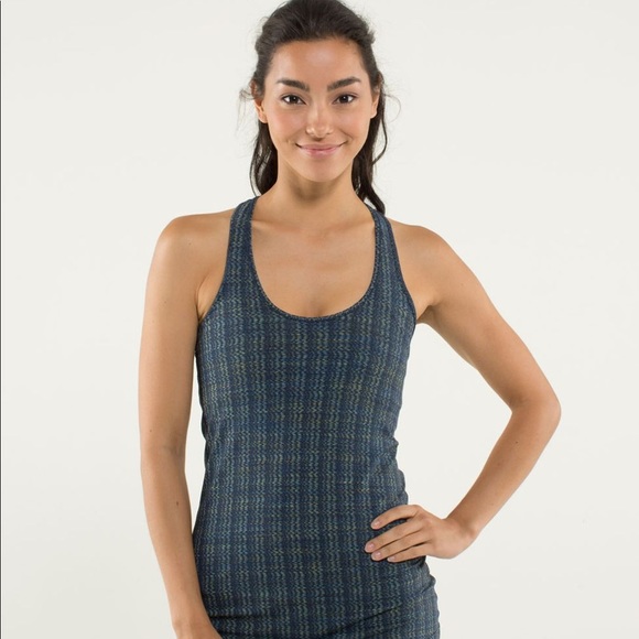 lululemon athletica Tops - lululemon racerback tank size 8